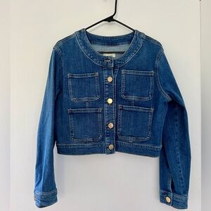 NWT Maeve Coco denim jacket